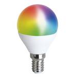 Inteligentna żarówka Solight LED SMART WIFI, miniglobe, 5W, E14, RGB (WZ432)