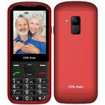 Telefon komórkowy CPA Halo 28 Senior (CPA HALO 28 RED) Czerwony