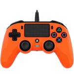 Kontroler Nacon Wired Compact Controller pro PS4 (ps4hwnaconwccorange) Pomarańczowy