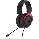 Zestaw słuchawkowy Asus TUF Gaming H3 (90YH02AR-B1UA00) Czarny/Czerwony