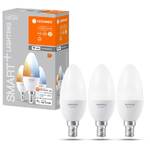 Inteligentna żarówka LEDVANCE SMART+ WiFi Candle Tunable White 5W E14 3ks (4058075485914)