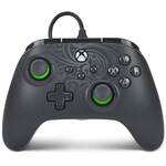 Kontroler PowerA Advantage Wired pro Xbox Series X|S - Green Hint (XBGP0190-01)