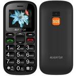 Telefon komórkowy Aligator A321 Senior Dual SIM (A321GB) Czarny/Szary 