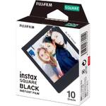 Natychmiastowy film Fujifilm Instax Square Black 10ks (16576532)