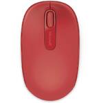 Mysz Microsoft Wireless Mobile Mouse Wireless Mobile 1850, czerwony (U7Z-00034) Czerwona