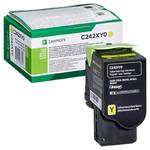 Toner Lexmark C242XY0, 3500 stran, pro C2425dw, C2535dw, MC2425adw, MC2535adwe, MC26 (C242XY0) Żółty