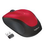 Mysz Logitech Wireless Mouse M235 (910-002496) Czerwona