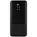 Powerbank FIXED Zen 20 s LCD displejem a výstupem PD 20W, 20 000 mAh (FIXZEN-20-BK) Czarna