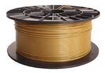 Wkład do piór (filament) Filament PM 1,75 PLA, 1 kg (F175PLA_GO) Złota