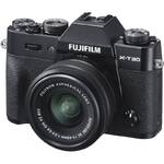 Aparat cyfrowy Fujifilm X-T30 + XC15-45 mm Czarny