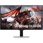 Monitor Samsung Odyssey G8 (LS32DG802SUXDU) Srebrny