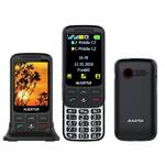 Telefon komórkowy Aligator VS 900 Senior Dual SIM (AVS900BS) Czarny/Srebrny