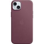 Obudowa dla telefonów komórkowych Apple iPhone 15 Plus FineWoven Case with MagSafe - Mulberry (MT4A3ZM/A)