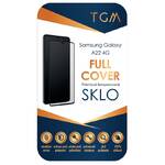 Szkło ochronne TGM Full Cover na Samsung Galaxy A22 4G (TGMFCSAMA22) Czarne