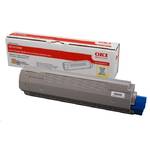 Toner OKI C810/830, 8000 stran (44059105) Żółty