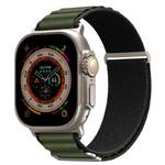 Pasek wymienny Skinarma Kobu na Apple Watch 49/45/44/42 mm (SK-KOBU49-GREEN) Zielony
