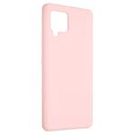 Obudowa dla telefonów komórkowych FIXED Story na Samsung Galaxy A42 5G (FIXST-626-PK) Różowy 