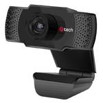 Kamera internetowa C-Tech CAM-07HD, 720p (CAM-07HD) Czarna