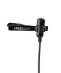 Mikrofon Speed Link Spes Clip-On (SL-8691-SBK-01) Czarny