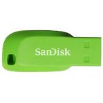 Pendrive, pamięć USB SanDisk Cruzer Blade 64GB (SDCZ50C-064G-B35GE) Zielony