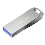 Pendrive, pamięć USB SanDisk Ultra Luxe 128GB (SDCZ74-128G-G46) Srebrny