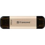 Pendrive, pamięć USB Transcend JetFlash 930C 256GB (TS256GJF930C) Złoty