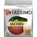 Kapsułki do espresso Tassimo Jacobs Cafe Au Lait 184g