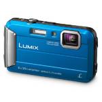 Aparat cyfrowy Panasonic Lumix DMC-FT30EP-A Outdoorowy.Wodoodporny do 8m. Niebieski