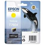 Tusz Epson T7604, 25,9 ml (C13T76044010) Żółta