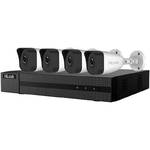 System kamer HiLook Powered by HIKVISION IK-4142BH-MH/P(C), 4x kamery IPC-B121H 2.8mm, 1x NVR-104MH-D (301501557) Czarny/Biały