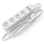 Przedłużacz Tesla Smart PS300, 4x zásuvka/1x USB-C/2x USB-A (TSL-SPL-SPS300) Biały