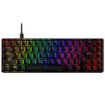 Klawiatura HyperX Alloy Origins 65 - Red, US Layout (4P5D6AA) Czarna