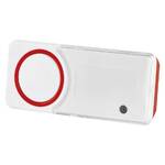 Przycisk EMOS pro domovní bezdrátový zvonek P5750 (P5750T) Biały/Czerwony