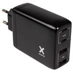 Ładowarka sieciowa Xtorm 4v1 Laptop Charger USB-C PD 100W (XA140) Czarna