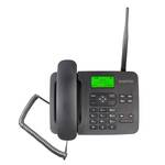 Telefon stacjonarny Aligator T100 (stolní) (AT100B) Czarny