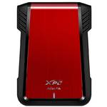 Box HDD ADATA EX500, 2,5" SATA, USB, 3.1 (AEX500U3-CRD) Czarny/Czerwony