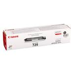 Toner Canon CRG-729Bk, 1200 stran - originální (4370B002) Czarny