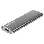 zewnętrzny dysk SSD Verbatim Vx500 240GB (47442) Srebrny