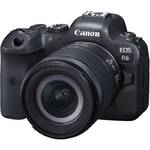Aparat cyfrowy Canon EOS R6 + RF 24-105 mm f/4-7.1 IS STM Czarny