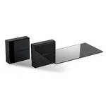 Półka Meliconi Ghost Cube Shelf (480521) Czarna