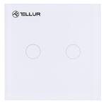 Przełącznik zasilania Tellur WiFi Smart Spínač, 2 porty, 1800 W, 10 A (TLL331051)