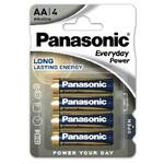 Baterie alkaliczne Panasonic AA, LR6, Everyday, blistr 4 szt. (LR6EPS/4BP)