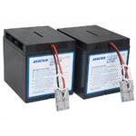 Akumulator kwasowo-ołowiowy Avacom RBC55 - baterie pro UPS 2ks (AVA-RBC55)