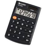 Kalkulator Eleven SLD200NR, kapesní, osmimístná (SLD-200NR) Czarna