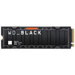 SSD Western Digital Black SN850X NVMe 2TB s chladičem (WDS200T2XHE)