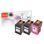 Tusz Peach HP PI300-809, No. 304XL, MultiPack Plus, 2x11, 1x13 ml CMYK (320057)