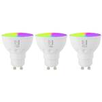 Inteligentna żarówka IMMAX NEO SMART LED GU10 6W RGB+CCT barevná a bílá, stmívatelná, WiFi, 3ks (07724C)