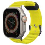 Pasek wymienny Skinarma Shokku na Apple Watch 49/45/44/42 mm (SK-WS-SHOKKU-YEL49) Żółty