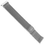 Pasek wymienny FIXED Mesh Strap s šířkou 22mm na smartwatch (FIXMEST-22MM-SL) Srebrny