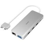 Hub USB Hama Connect2Mac, multiport, pro Apple MacBook Air a Pro (200133)